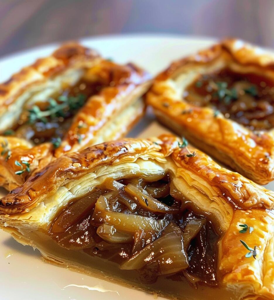 Caramelized Onion Tartlets