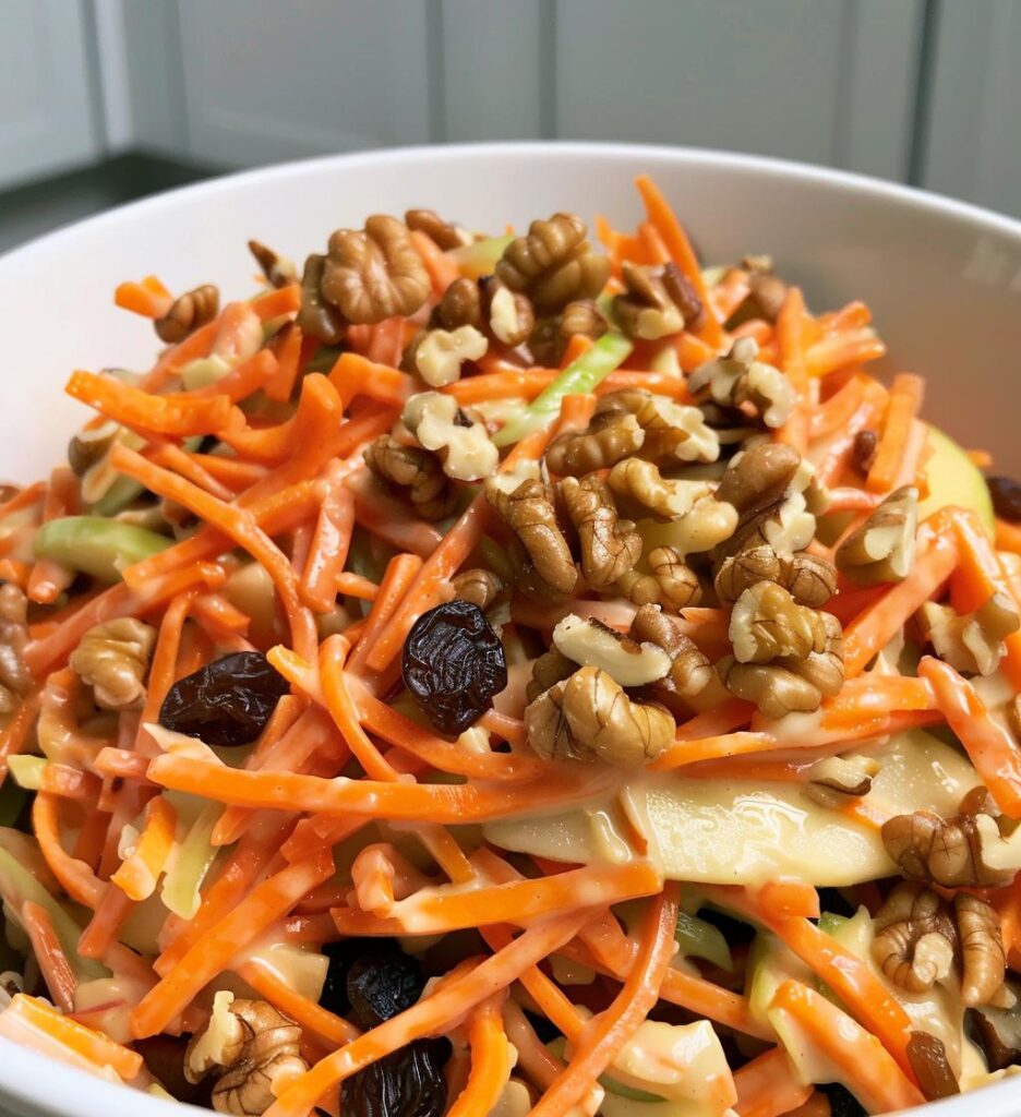 Carrot Apple Slaw