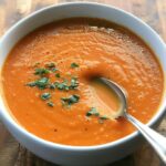 Carrot Ginger Coconut-Free Soup