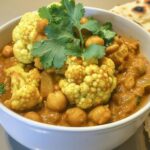 Cauliflower Chickpea Curry
