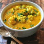 Cauliflower Turmeric Soup
