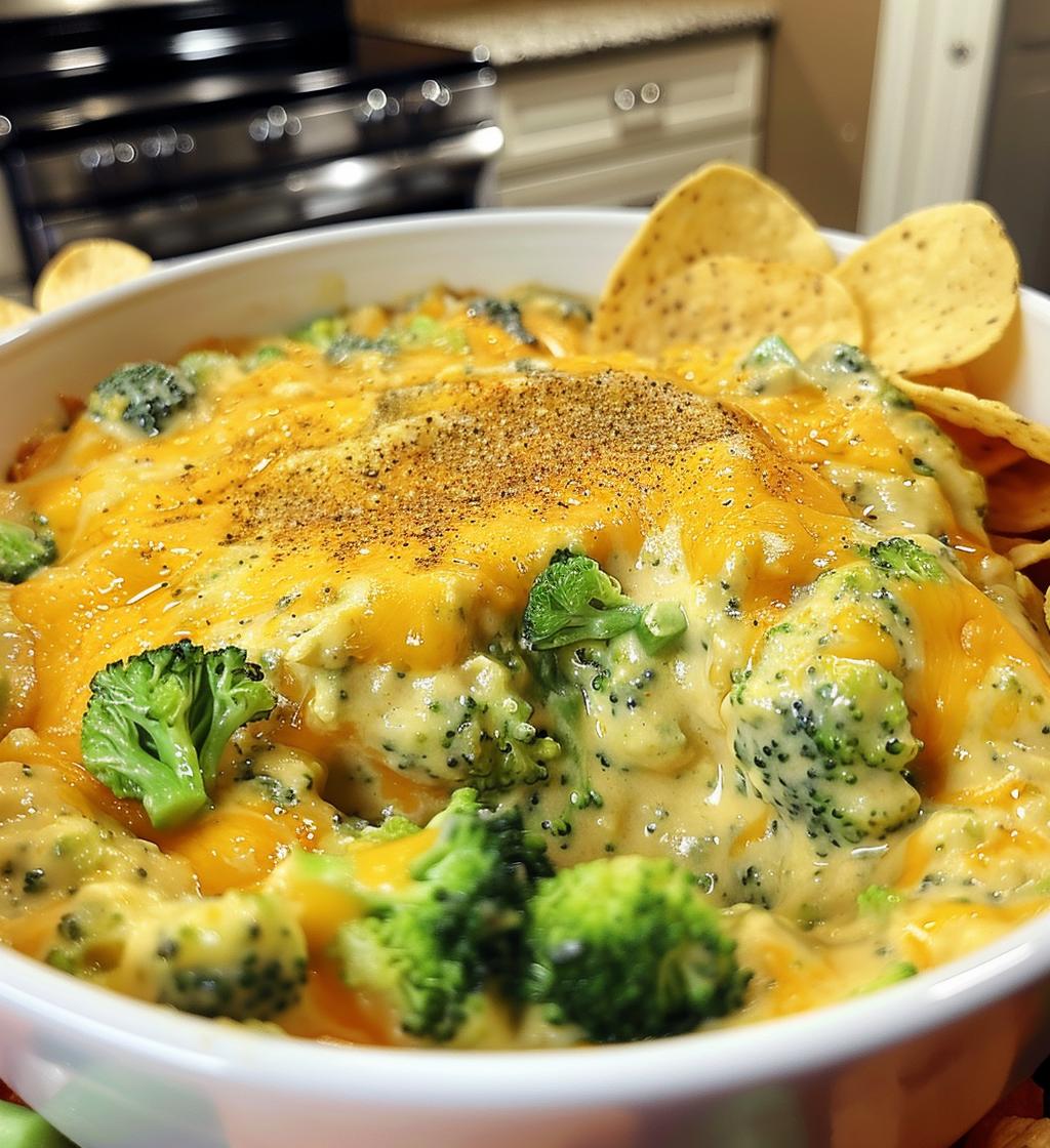 Cheesy Broccoli Dip