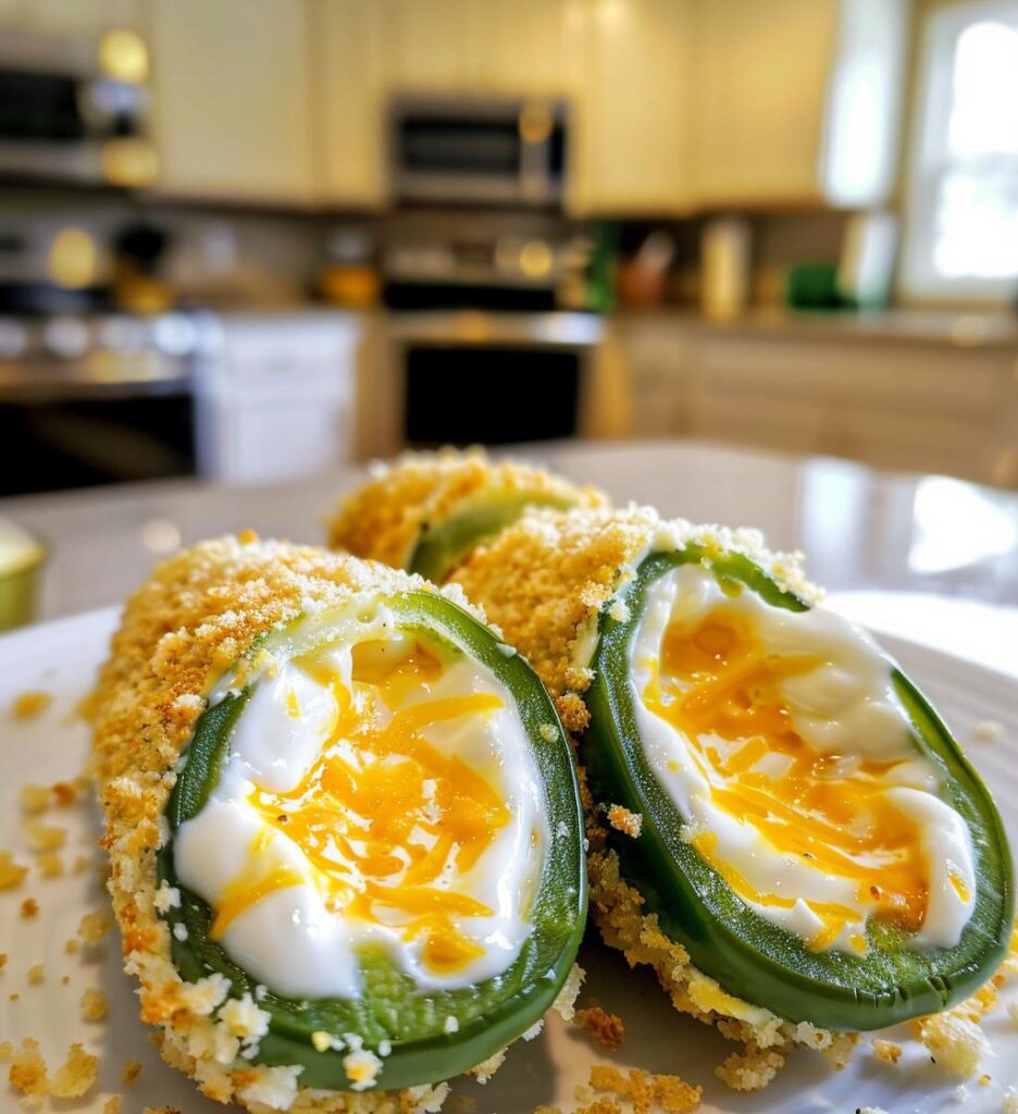 Cheesy Jalapeño Poppers