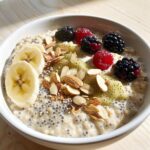 Chia Almond Porridge