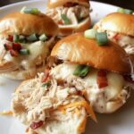 Chicken Bacon Ranch Sliders