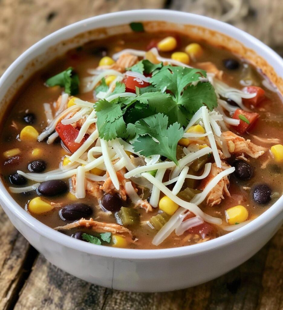 Chicken Enchilada Soup