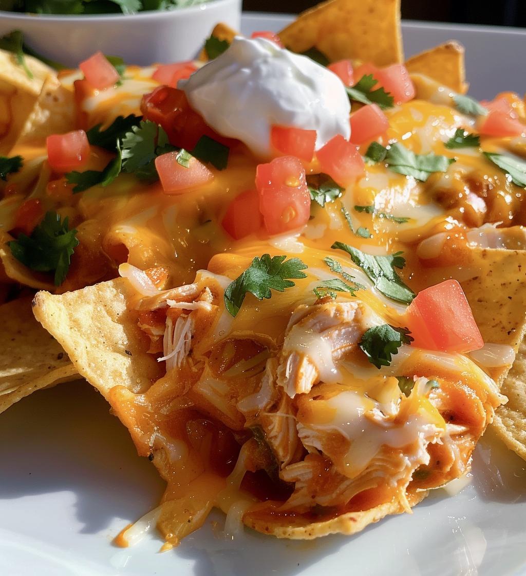 Chicken Tinga Nacho Bites - detail 1