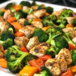 Chicken & Veggie Sheet Pan Dinner