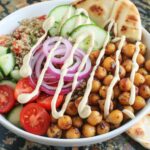 Chickpea “Shawarma” Bowl