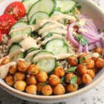 Chickpea Shawarma Bowls