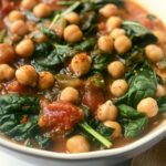 Chickpea Spinach Stew