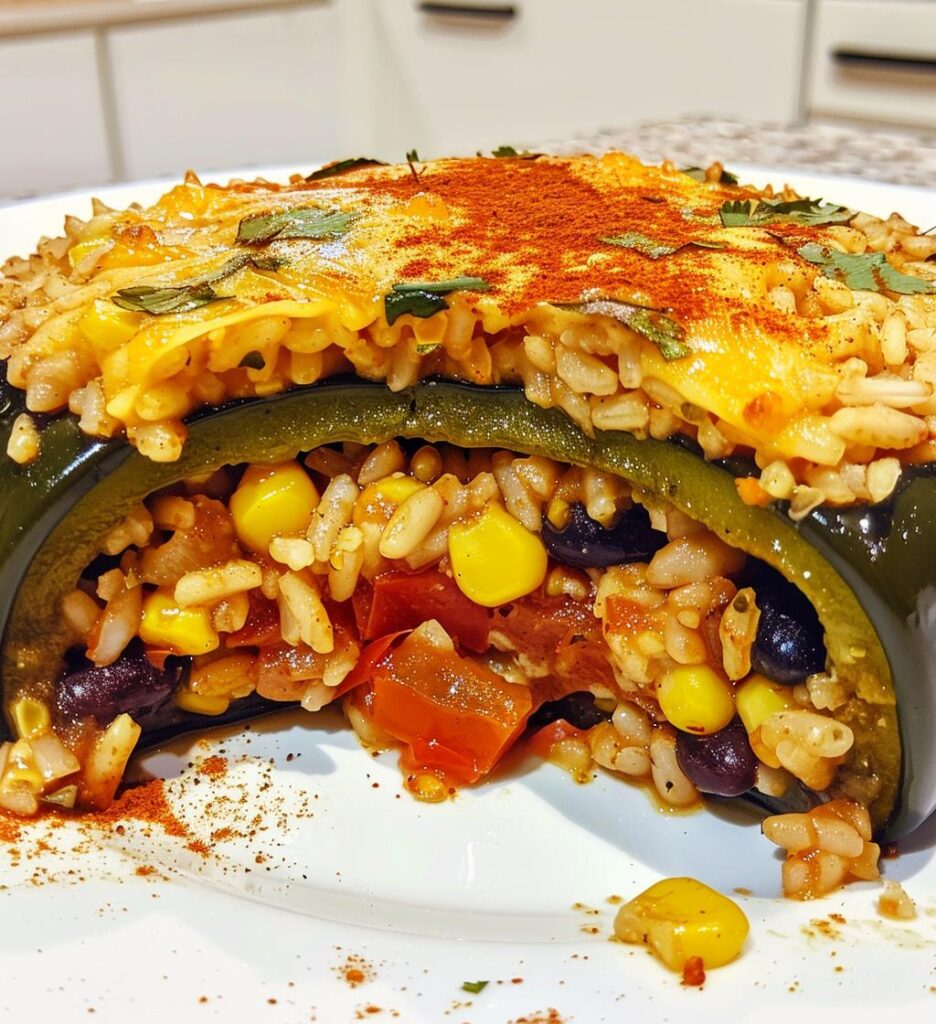Chile Rellenos Casserole