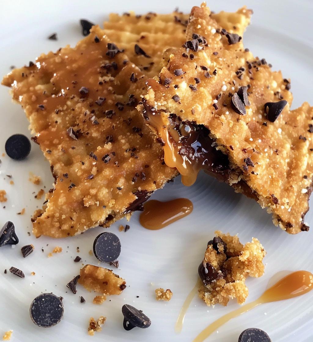 Churro Cracker Candy