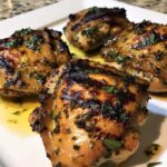 Citrus Herb Grilled Chicken Thighs