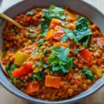 Coconut-Free Thai Red Lentil Curry