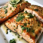 Coconut Lime Salmon