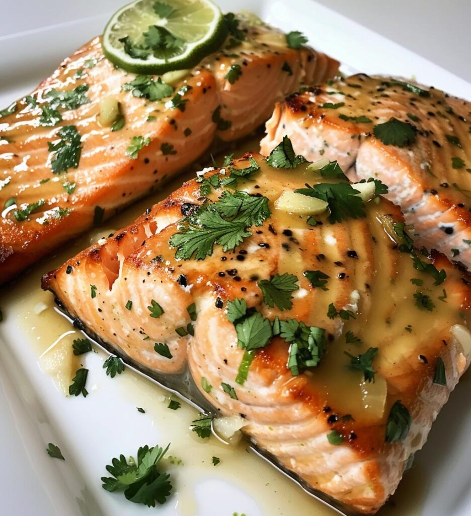 Coconut Lime Salmon