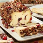 Cranberry Pecan Cheese Log