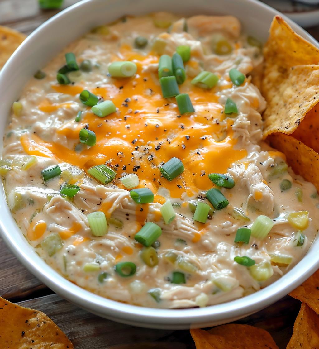 Creamy Banana Pepper Chicken Dip - detail 1