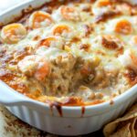 Creamy Cajun Shrimp Dip
