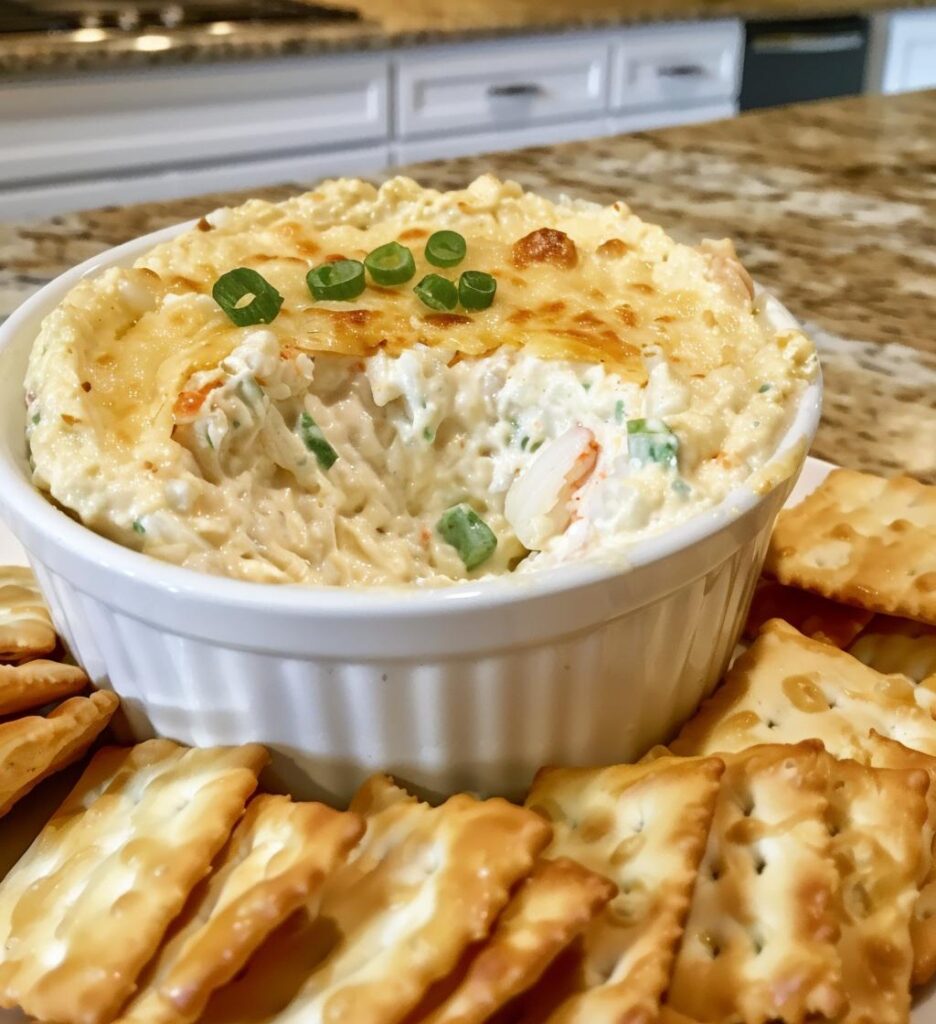 Creamy Crab Rangoon Dip
