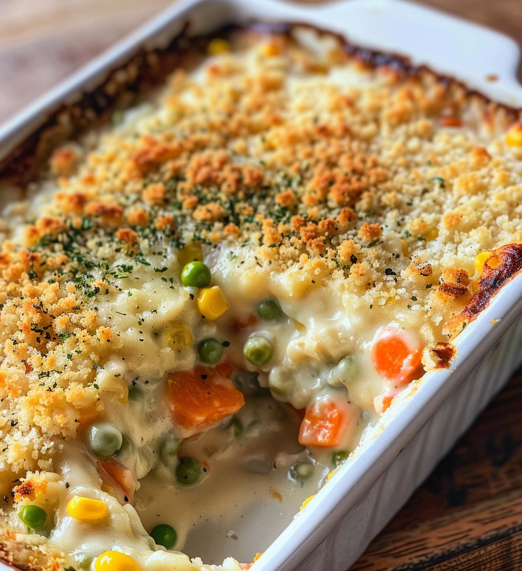 Creamy Vegetable Casserole