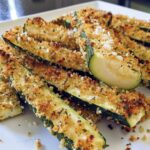 Crispy Baked Zucchini Fries