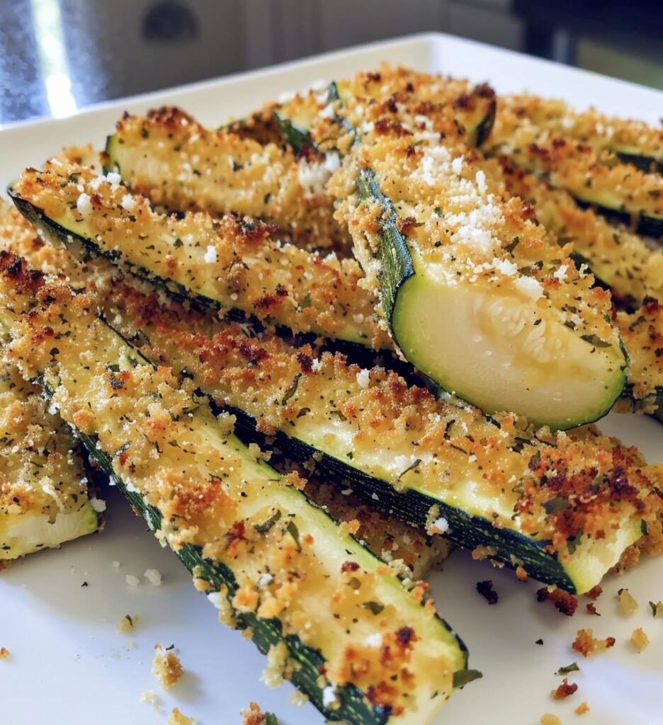 Crispy Baked Zucchini Fries