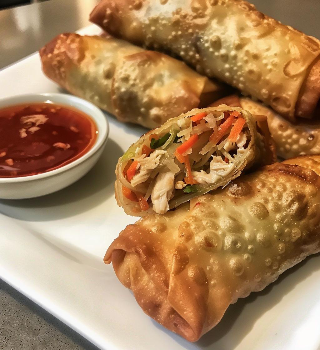 Crispy Chicken Egg Rolls - detail 1
