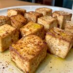 Crispy Oven Tofu (no coating)
