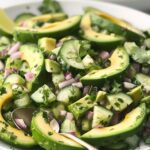 Cucumber Avocado Salsa