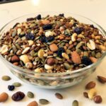 DIY Trail Mix (nuts + seeds + raisins)