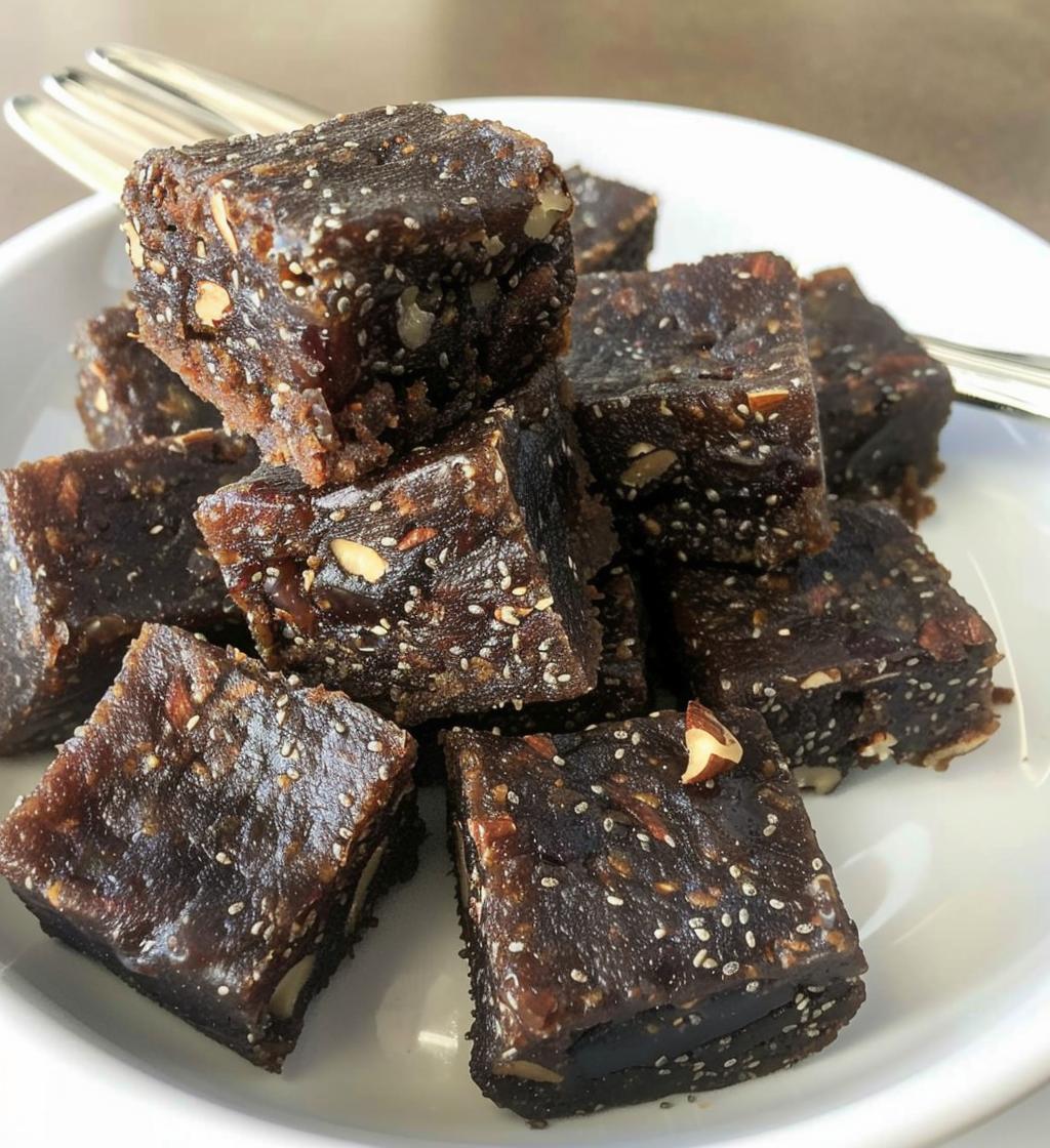 Date + Walnut Energy Bowl - detail 1