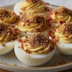 Deviled Eggs with Crispy Bacon