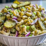 Dill Pickle Pasta Salad