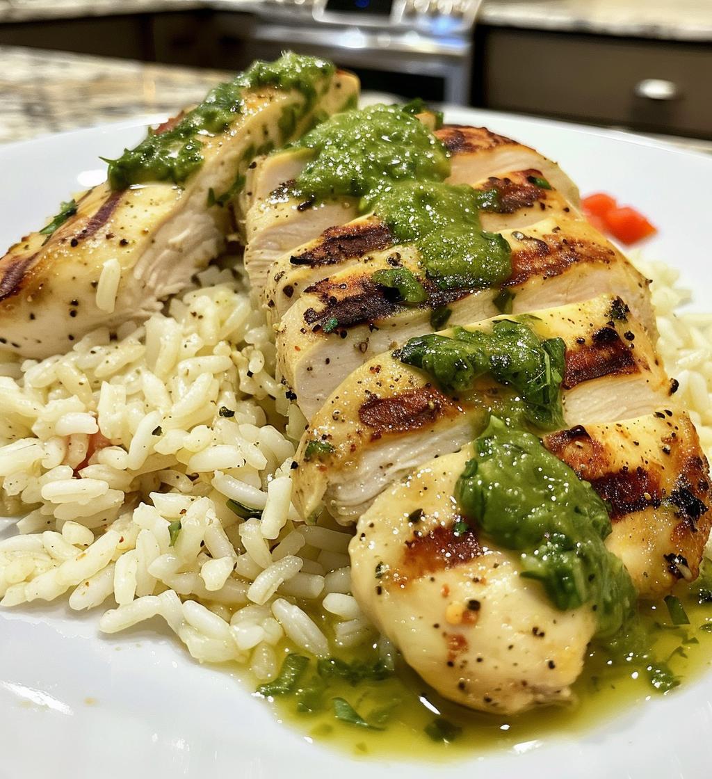 Easy Peruvian Chicken And Rice with Green Sauce Recipe - detail 1