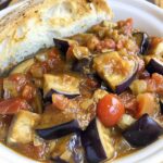 Eggplant Tomato Stew