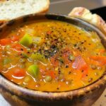 Ethiopian Red Lentil Soup