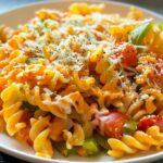 Festive Rotel Pasta Fiesta Dinner Idea