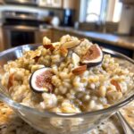 Fig + Almond Overnight Barley