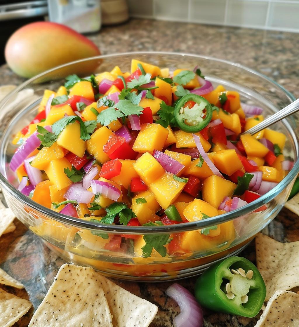 Fresh Mango Salsa