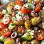 GREEK POTATO SALAD