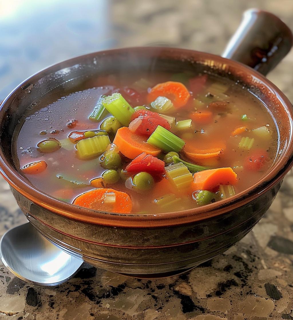 Garden Vegetable Soup