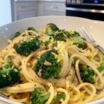 Garlic Lemon Broccoli Pasta