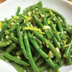 Garlic Lemon Green Beans