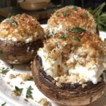 Garlic Parmesan Stuffed Mushrooms