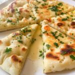 Garlic and Butter Flatbread Recipe