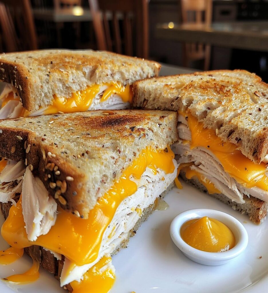 Golden Turkey Dijon Melts - Perfect for Quick Lunches & Easy Dinners