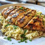 Greek Chicken with Cauliflower Rice
