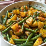 Green Bean Potato Skillet